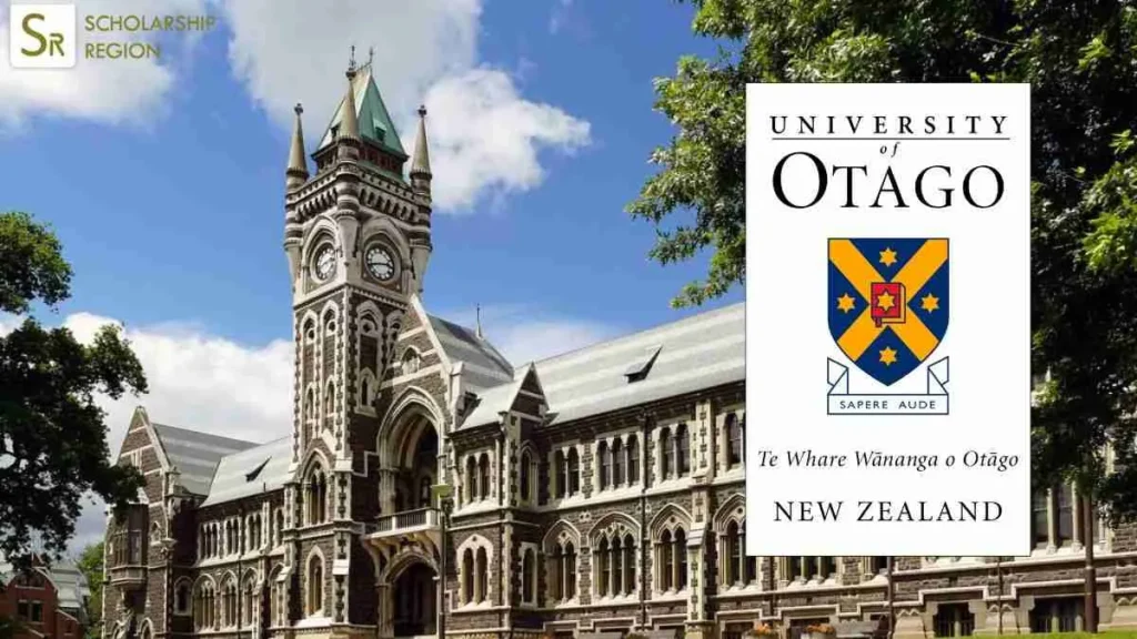 How to apply for Otago International Excellence Scholarships. New Zealand